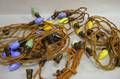 String of Vintage Christmas Lights with Bakelite Sockets
