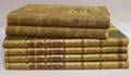 Set of Four Gilt LeatherBound Gerome