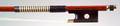 French Gold Mounted Violin Bow Eric Grandchamp and Francois Malo 2005