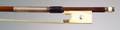 French Gold and Ivory Mounted Violin Bow