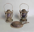 Two Dietz lanterns