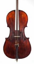 Violoncello Probably Mittenwald c 1860