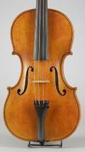 American Violin A W Kauffman San Jose 1905