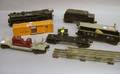 Six Lionel Train Cars