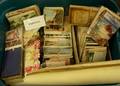 Large Lot of Assorted Postcards Greeting Cards and Ephemera