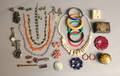 Group of costume jewelry