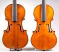 Two Modern Violins Jacques Deitweiler