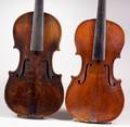 Two German Violins c 1880