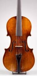 American Violin Asa White Boston 1870 labeled A W WHITE 86 TREMONT STREET BOSTON  1870 the onepiece back of medium curl t
