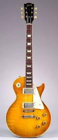 American Electric Guitar Gibson Incorporated Kalamazoo 1959 Model Les Paul Stand