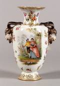 Vienna Porcelain Vase