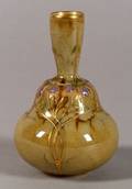 KPM Art Nouveau Porcelain Bud Vase