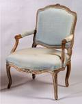 Louis XV Beechwood Fauteuil a la Reine