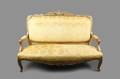 Louis XV Style Giltwood Carved Settee
