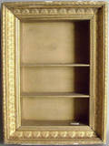 Gilt shadowbox frame