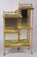 Renaissance Revival Giltwood Display Shelf