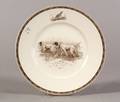 Eight Wedgwood Sporting Dog Plates