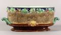 French Majolica Jardiniere