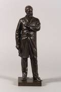 American Bronze Figure of President James A Garfield