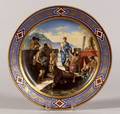 Vienna Porcelain Hand Painted Charger
