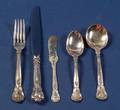 Gorham Sterling Chantilly Pattern Flatware Service for Twelve