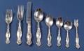 Assembled International Sterling Frontenac Pattern Flatware Service