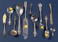 Ten American Sterling Flatware Serving Pieces