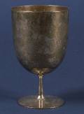 Tiffany  Co Sterling Goblet