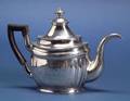 American Federal Coin Silver Teapot