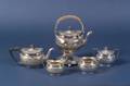 Gorham Sterling Fivepiece Tea and Coffee Service
