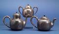 Three Piece Gorham Hammered Sterling Tea Set MORE PCS COMING