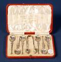 Cased Edward VII Coronation Teaspoon Set