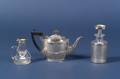 Three Silver and Silvermounted Tablewares