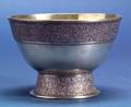 Tiffany  Co Sterling Footed Ice Bowl
