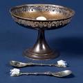 Small Tiffany  Co Sterling Compote