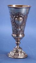 German 800 Silver Presentation Goblet