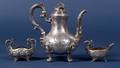 French 950 Silver Coffeepot