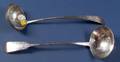 Two William IV Silver Ladles