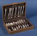 Assembled Group of George IVWilliam IV Silver Flatware