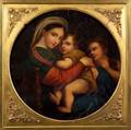After Raphael Italian 14831520 Madonna Della Sedia