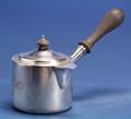 George III Silver Brandy Saucepan with Lid