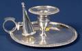 George III Silver Chamberstick