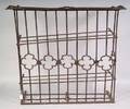 Gothicstyle Wrought Iron Architectural Panel