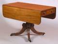Regency Mahogany Dropleaf Breakfast Table