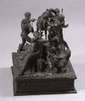 Large Italian Grand Tour Bronze Figure of The Farnese Bull