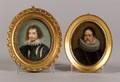 Two Portrait Miniatures of Gentlemen