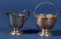 Tiffany  Co Sterling Cream and Sugar Set
