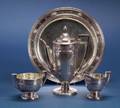 Tiffany  Co Sterling Four Piece Coffee Service
