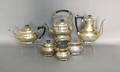 Silver plated 6pc tea service