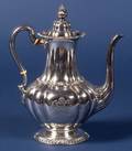 Tiffany  Co Silver Soldered Presentation Coffeepot